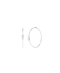 Coach Signature C Hoop Earrings