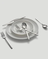 Cambridge Silversmiths Beacon Mirror 20-Piece Flatware Set, Service for 4