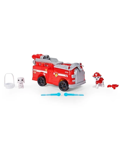 Marshall Rise and Rescue Changing Toy Car with Action Figures a