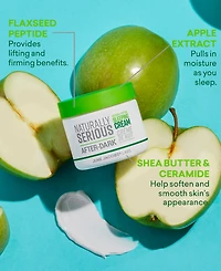 Naturally Serious After-Dark Natural Peptide Sleeping Cream