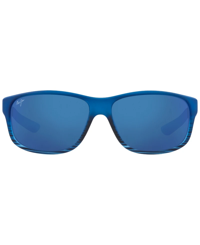 Maui Jim Unisex Polarized Sunglasses, Kaiwi Channel 62