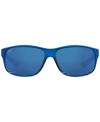 Maui Jim Unisex Polarized Sunglasses, Kaiwi Channel 62