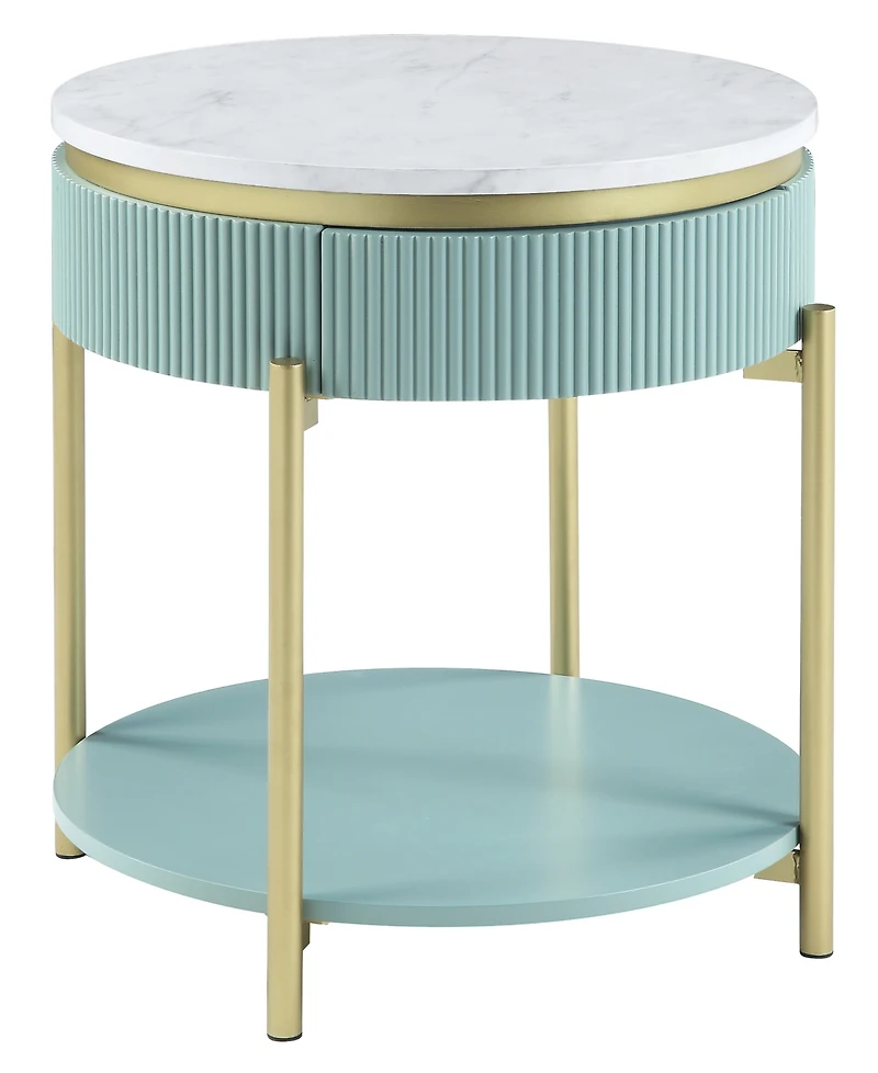Marei 1 Drawer End Table