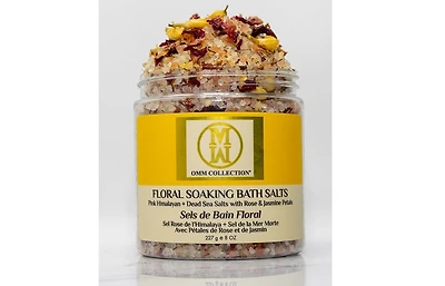 Omm Collection Floral Soaking Bath Salts