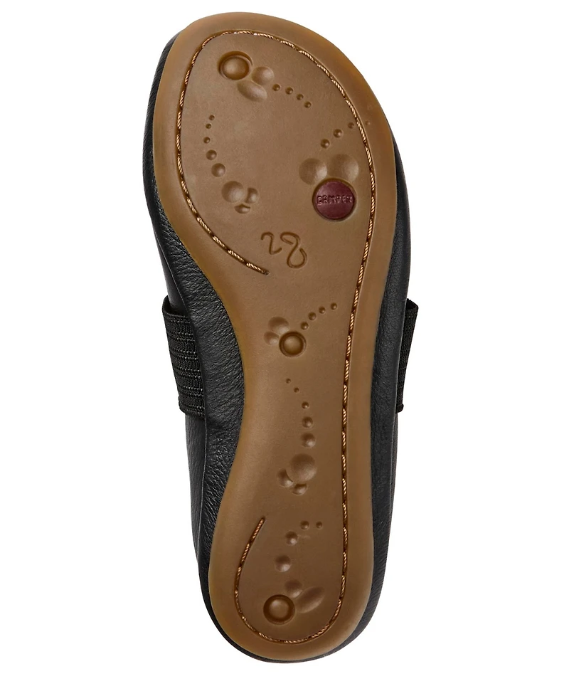 Camper Girls Right Ballerina Moccasin/Ballerina