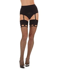 Women's Hide and Seek Fishnet Stockings