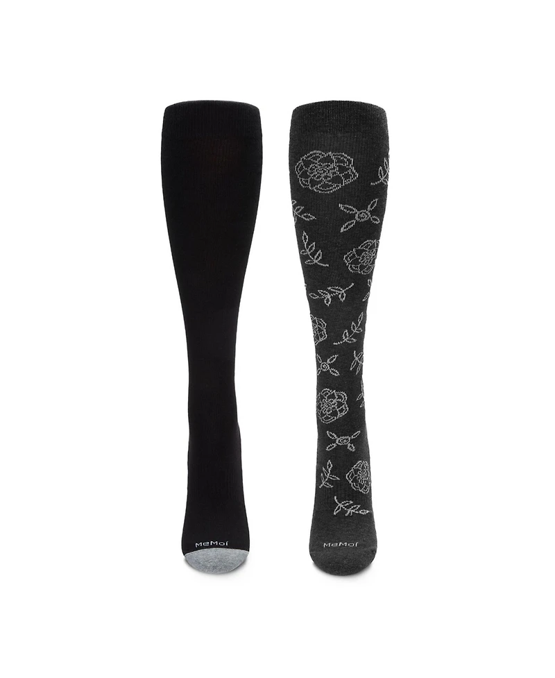 MeMoi Women's 2 Pack Sock Set