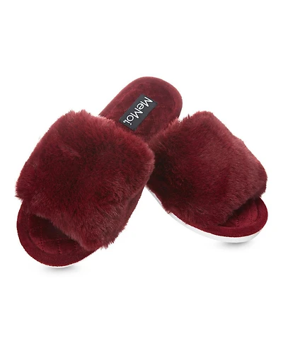 MeMoi Women's Bette Plush Slipper