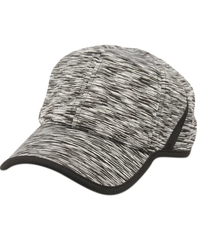 Women's Ponytail Messy Buns Yoga Ponycap with Zipper Opening