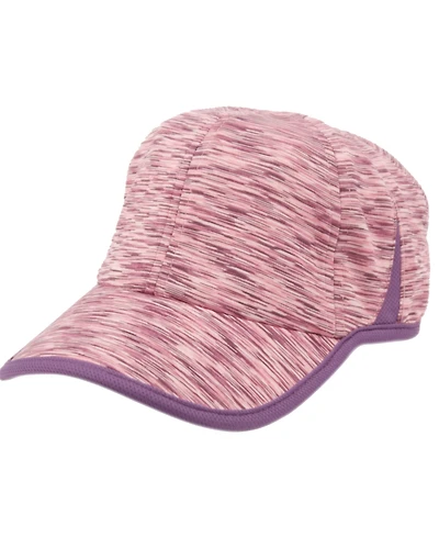 Women's Ponytail Messy Buns Yoga Ponycap with Zipper Opening