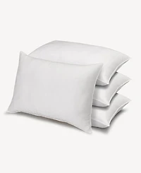 Ella Jayne 100% Cotton Dobby-Box Shell Firm Density Side/Back Sleeper Down Alternative 4-Pack Pillow
