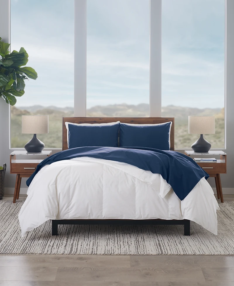 Ella Jayne 1200 Thread Count 100% Cotton Sateen 4-Pc. Sheet Set