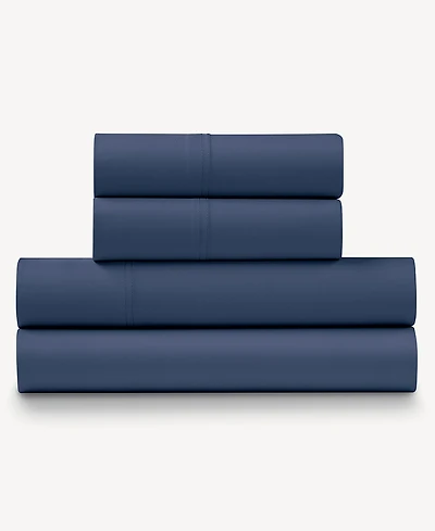 Ella Jayne 1200 Thread Count 100% Cotton Sateen 4-Pc. Sheet Set