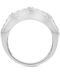Men's Diamond Multi-Cluster Ring (3 ct. t.w.) 10k Yellow, White or Rose Gold