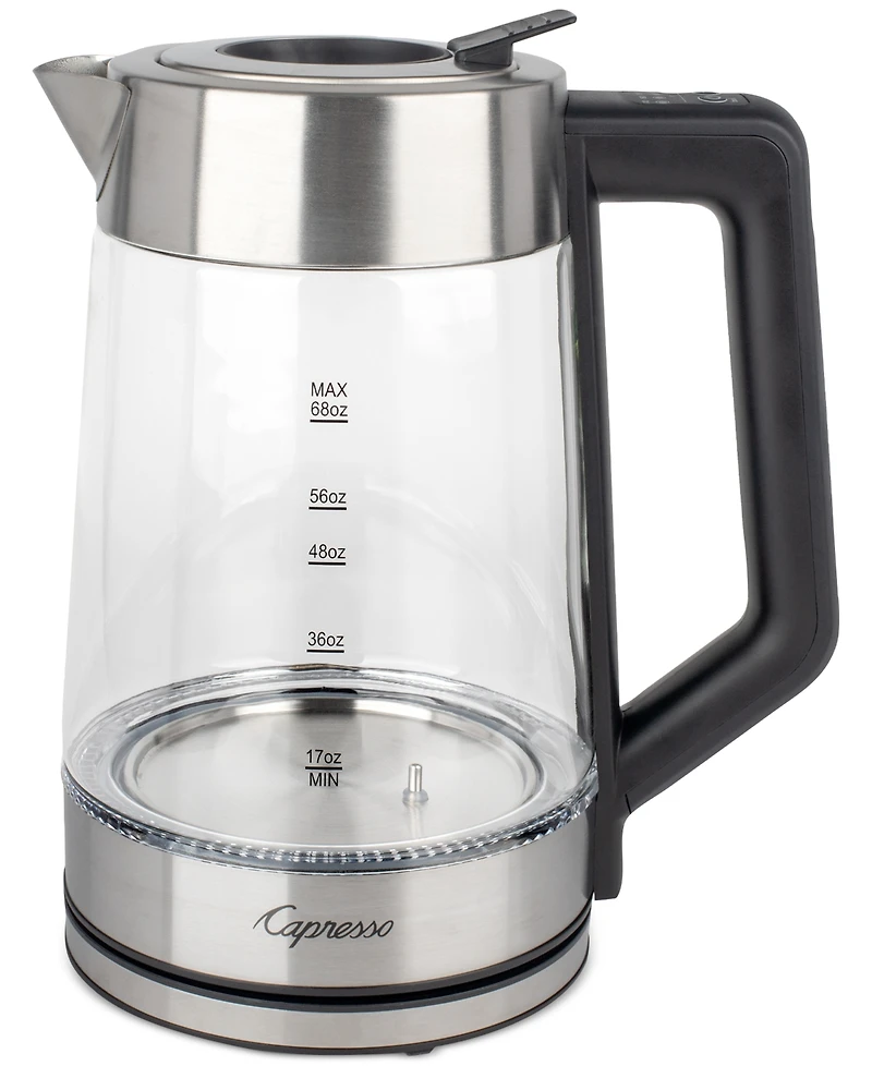 Capresso H2O Select Glass Kettle