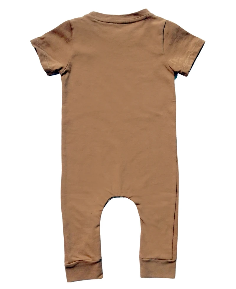 Earth Baby Outfitters Boys or Girls Short Sleeve Romper