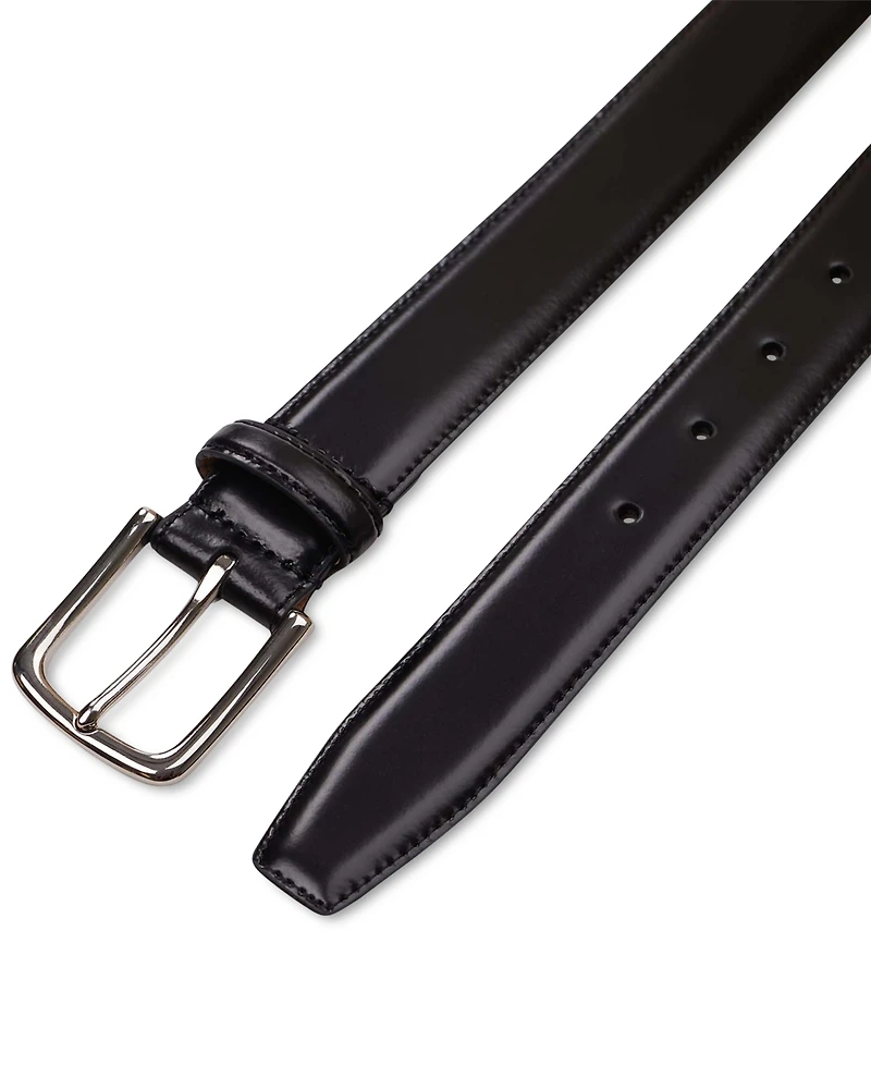 Cole Haan Men's Spazzol Feathered Edge Dress Belt