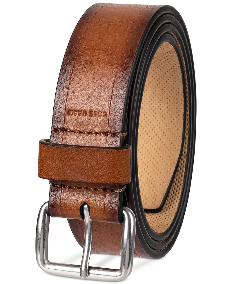 Cole Haan Men's Wakefield Burnished Dress Belt