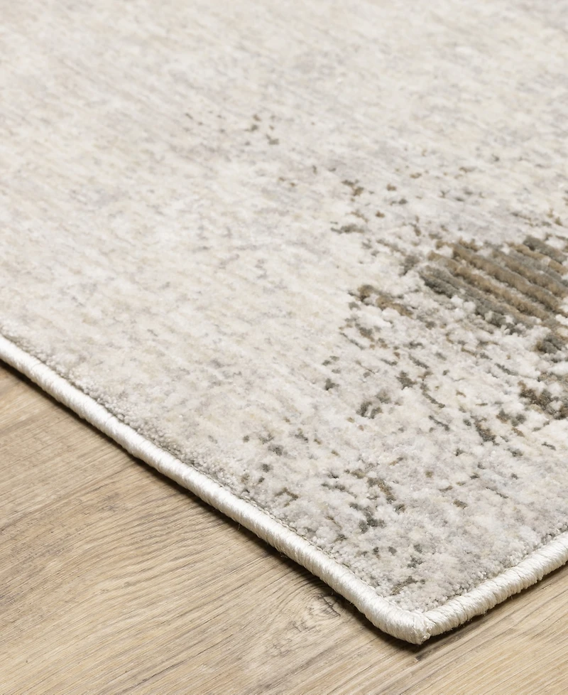 Oriental Weavers Nebulous 050J9 2'3" x 7'6" Runner Area Rug