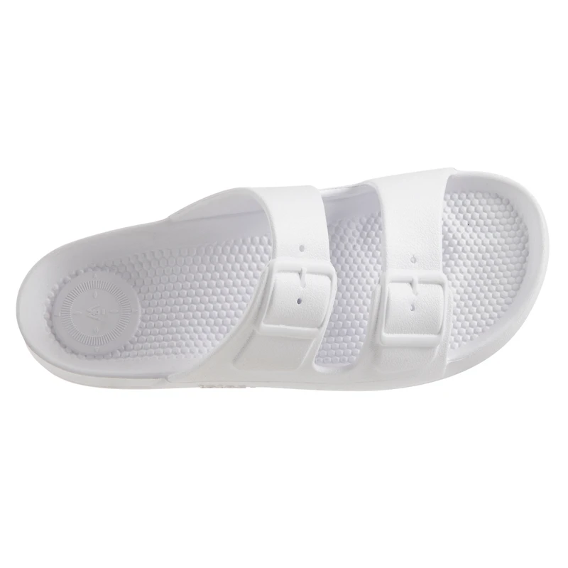 Totes Women's Everywear Double Buckle Slides