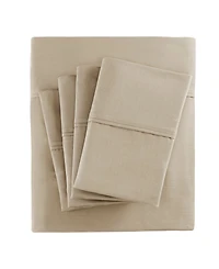 Madison Park 800 Thread Count Cotton Blend Sateen 7-Pc. Sheet Set, Split King