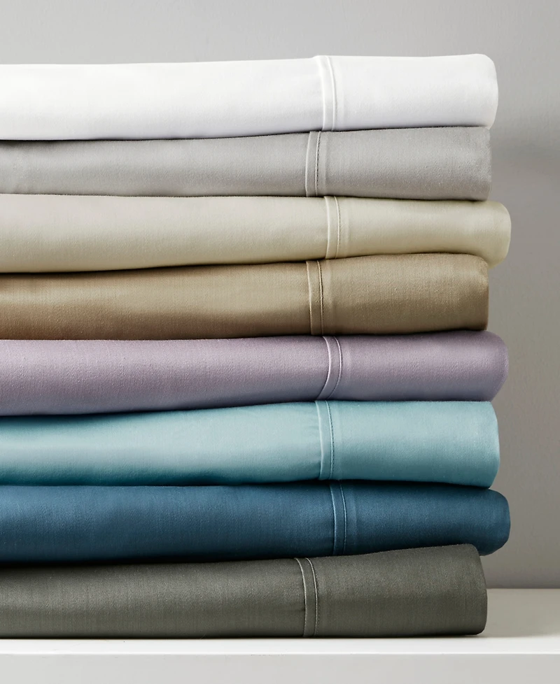 Madison Park 800 Thread Count Cotton Blend Sateen 7-Pc. Sheet Set, Split King