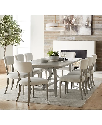 Albion 9-pc. Dining Set (Rectangular Table and 8 Side Chairs)