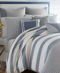 Nautica Fairwater Reversible 2-Pc. Duvet Cover Set, Twin