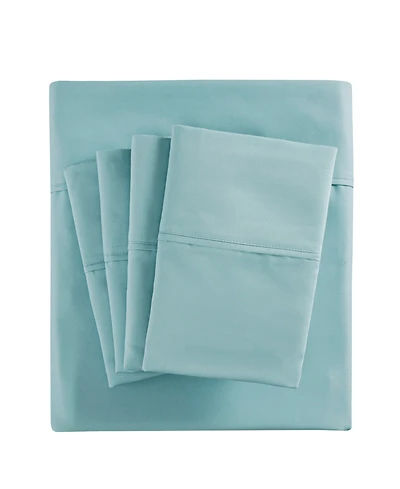 Madison Park 800 Thread Count Cotton Blend Sateen 6-Pc. Sheet Set, Queen