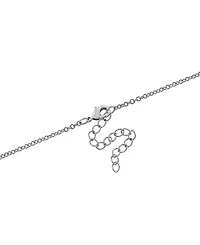 Women's Crystal Watermelon Pendant Necklace