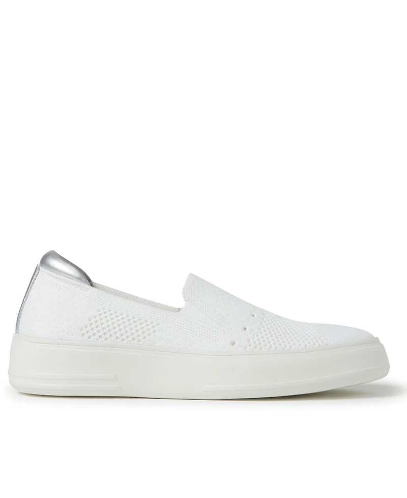 Dearfoams Women's Sophie Slip-On Sneaker