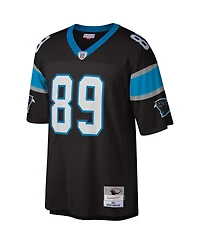 Men's Mitchell & Ness Steve Smith Black Carolina Panthers 2003 Legacy Replica Jersey