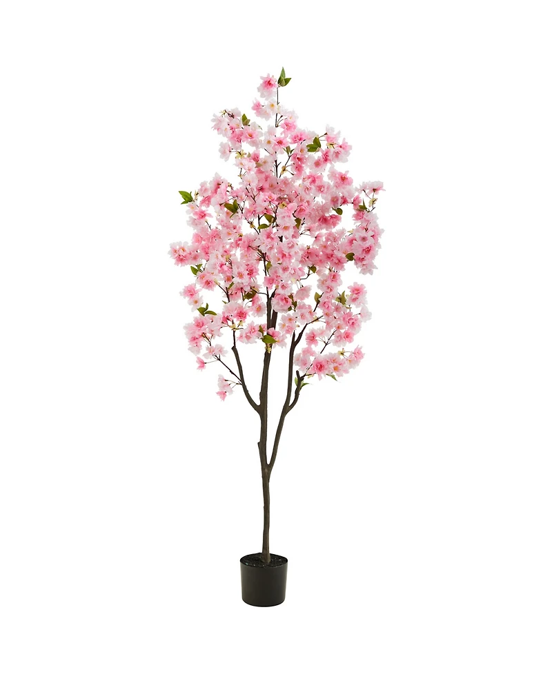 Cherry Blossom Artificial Tree, 6'
