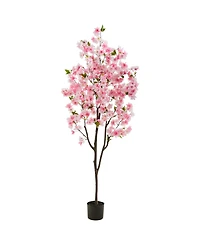 Cherry Blossom Artificial Tree, 6'