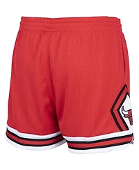 Women's Mitchell & Ness Red Chicago Bulls Jump Shot Shorts