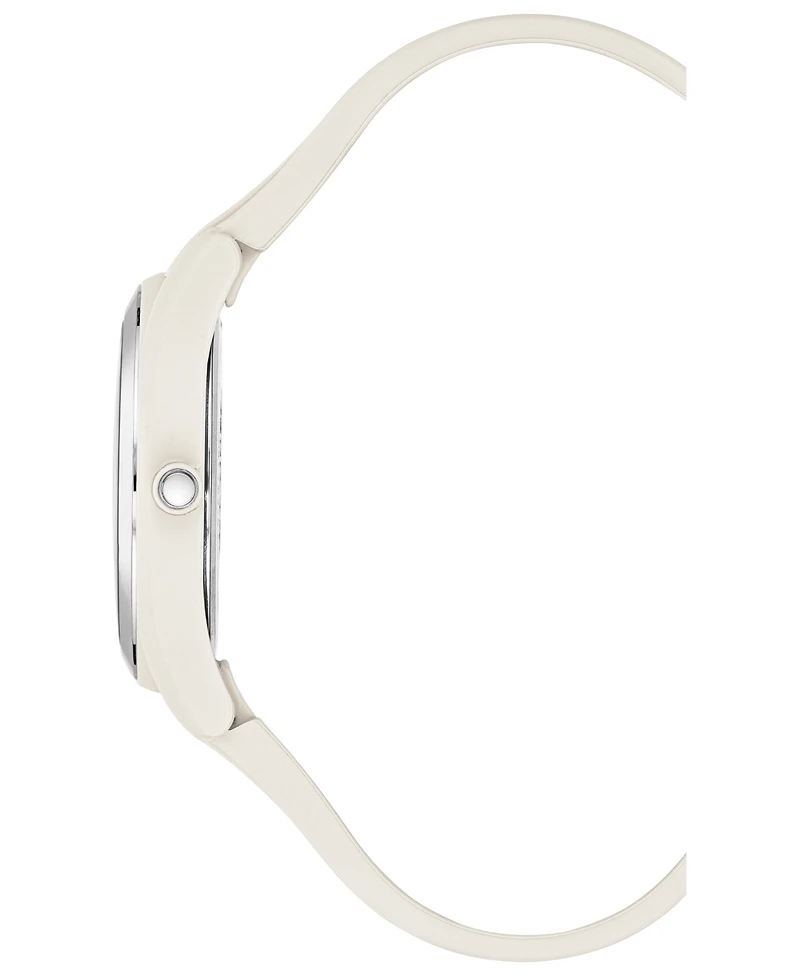 Anne Klein Women's Solar Ocean Work Plastic Metal Watch