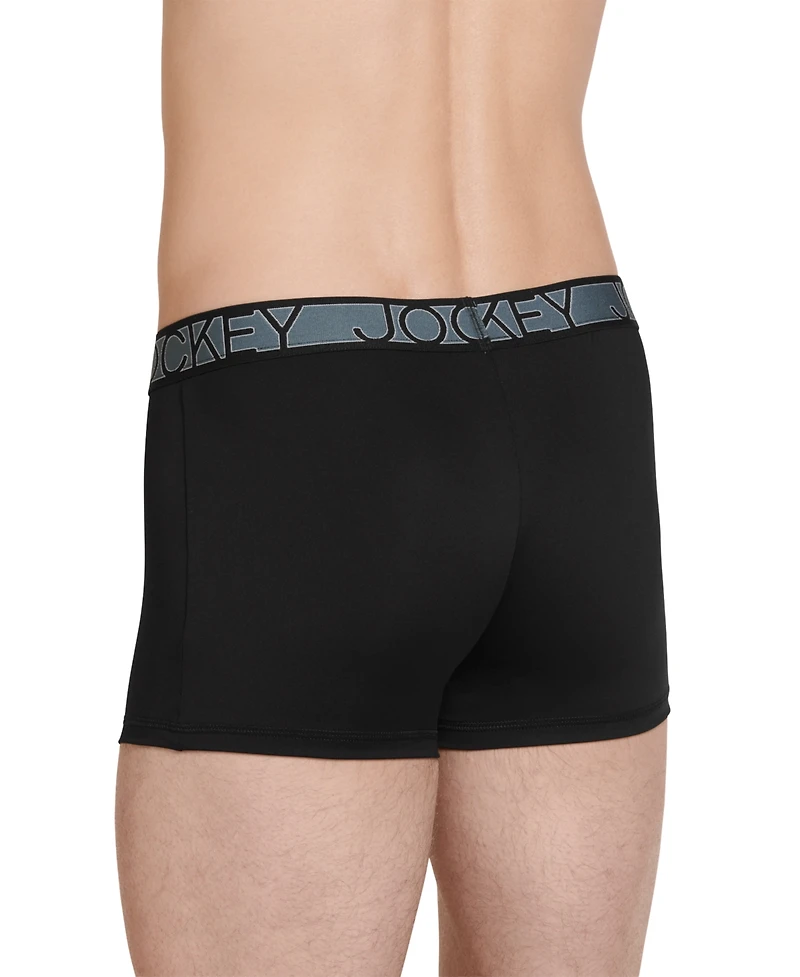 Jockey Active Microfiber 2.5" Trunk - 3 Pack