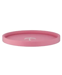 Pastimes 14" Round Palm Tree Serving Tray