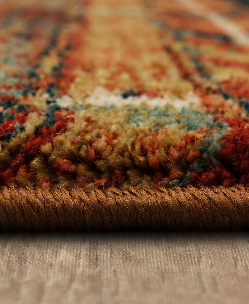 Closeout! Karastan Spice Market Infused 5'3" x 7'10" Area Rug