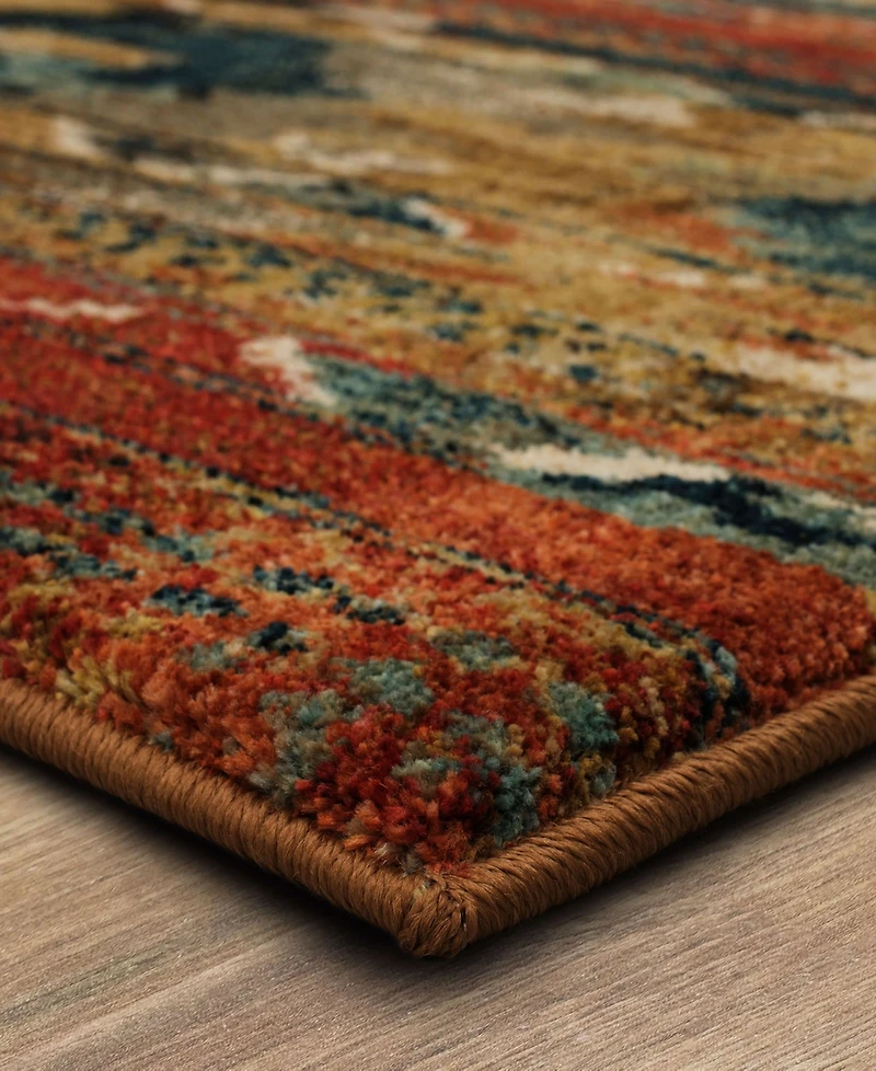 Closeout! Karastan Spice Market Infused 9'6" x 12'11" Area Rug