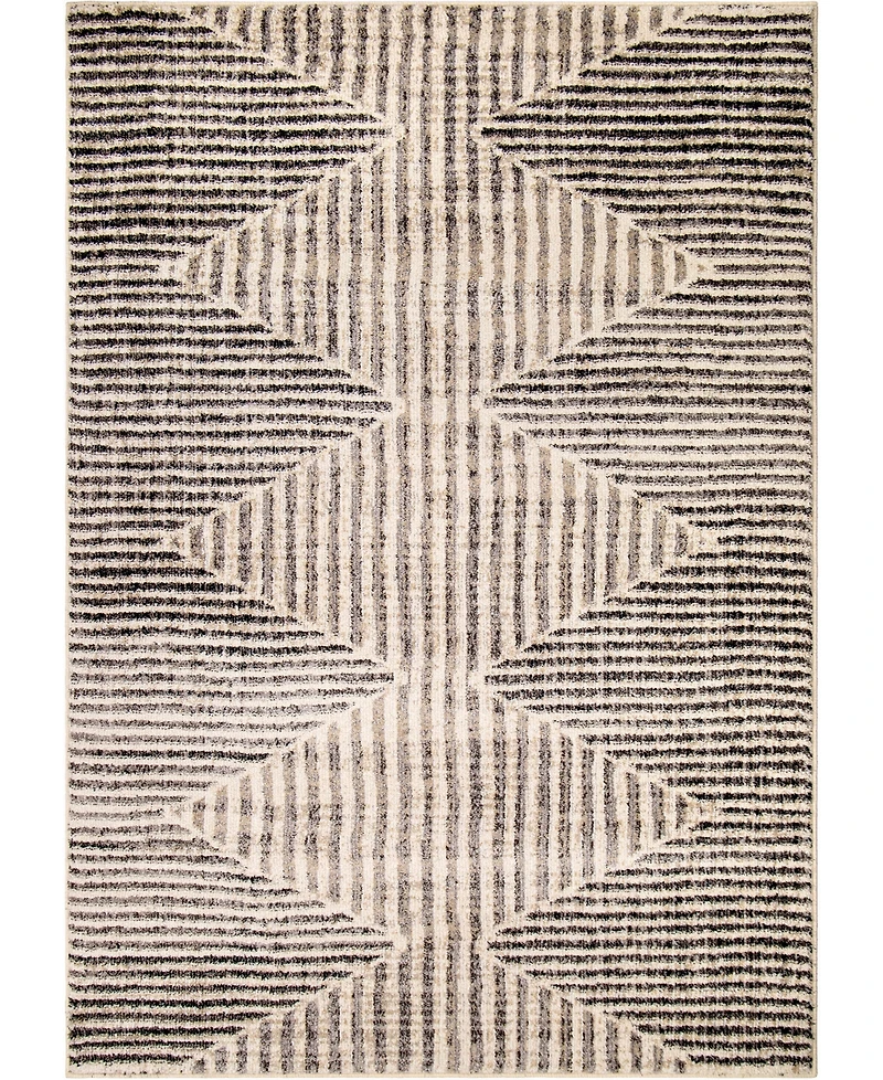 Closeout! Gemstone Line Dance 5'3" x 7'6" Area Rug