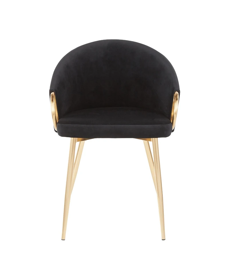 Lumisource Claire Contemporary Glam Chair