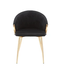 Lumisource Claire Contemporary Glam Chair