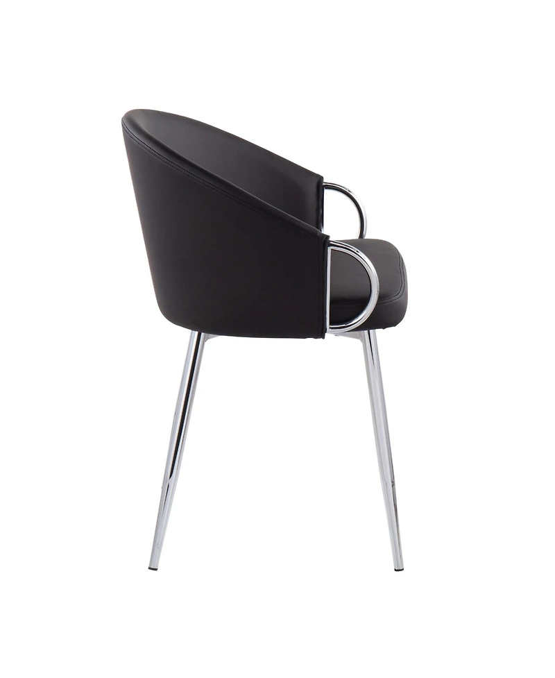 Lumisource Claire Contemporary Glam Chair