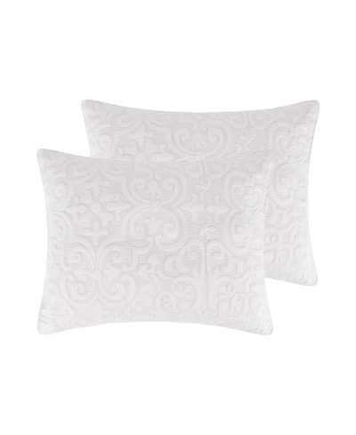 Levtex Sherbourne Quilted Stitch 2-Pc. Sham Set, Standard