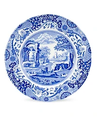 Spode Blue Italian Dinner Plates, Set of 4