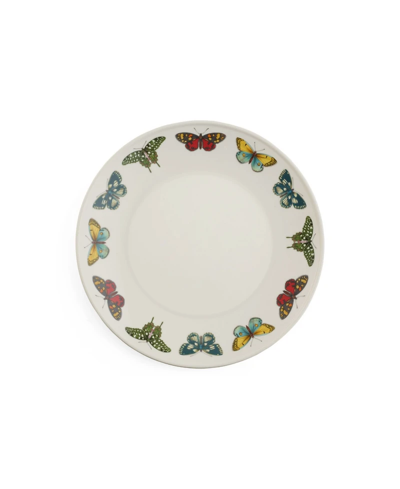 Portmeirion Botanic Garden Harmony Coupe Charger Plates, Set of 4