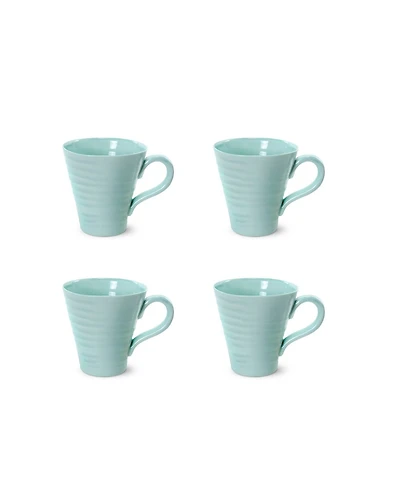 Portmeirion Sophie Conran Mugs, Set of 4
