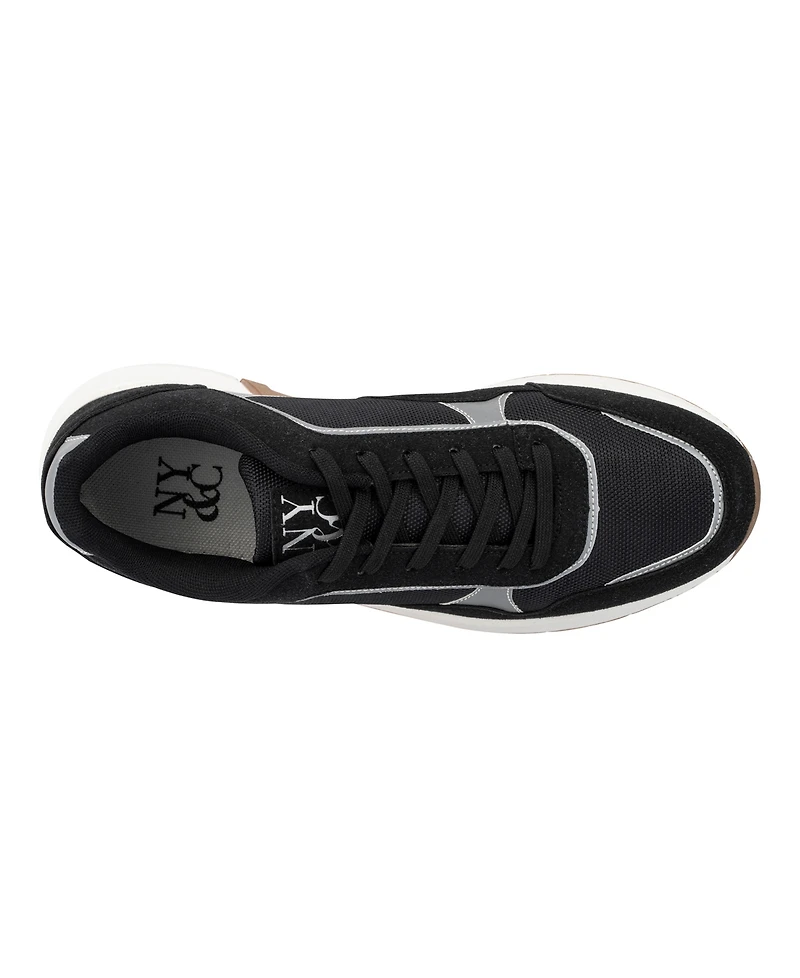 New York & Company Men's Harvey Low Top Sneakers