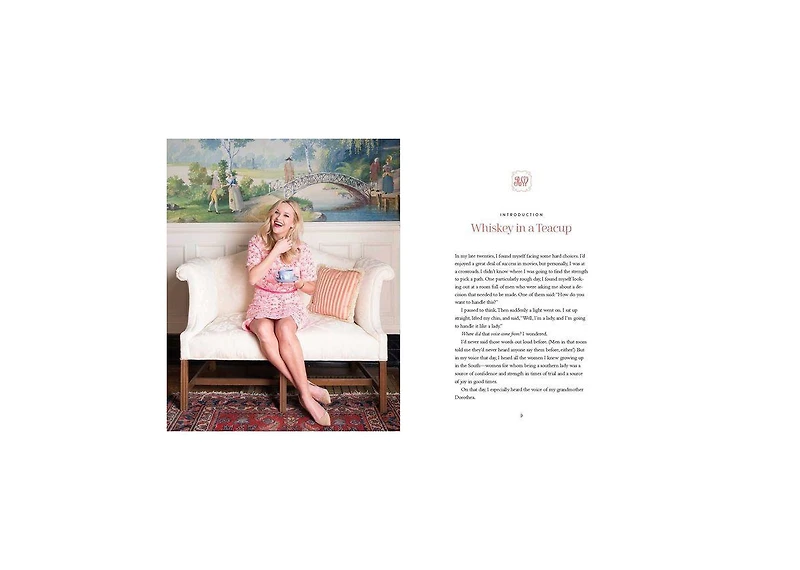 Whiskey in a Teacup: What Growing Up in the South Taught Me about Life, Love, and Baking Biscuits by Reese Witherspoon